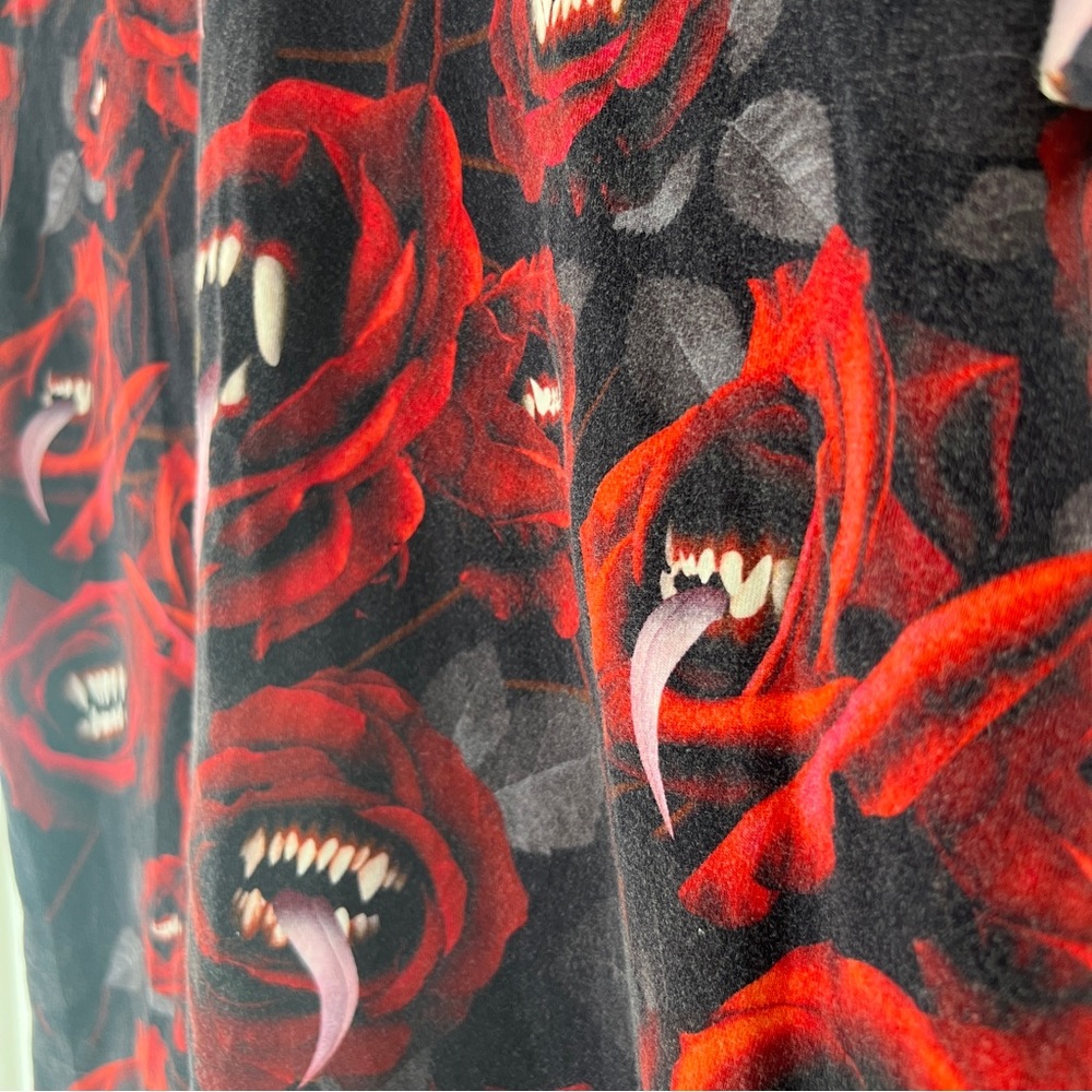 Killstar Red and Black Graphic Tee - Picture 3 of 15